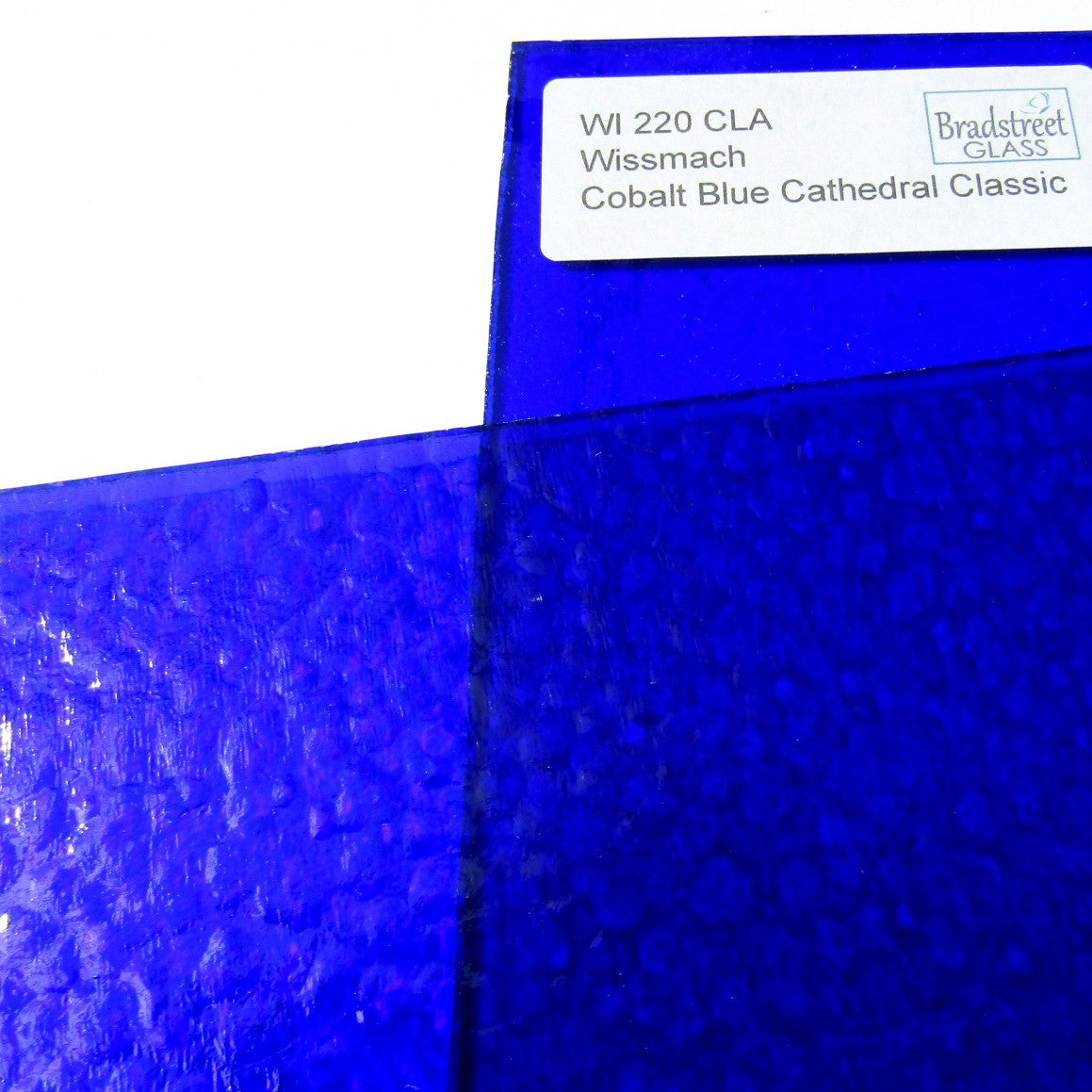 Wissmach Light Cobalt Blue Transparent