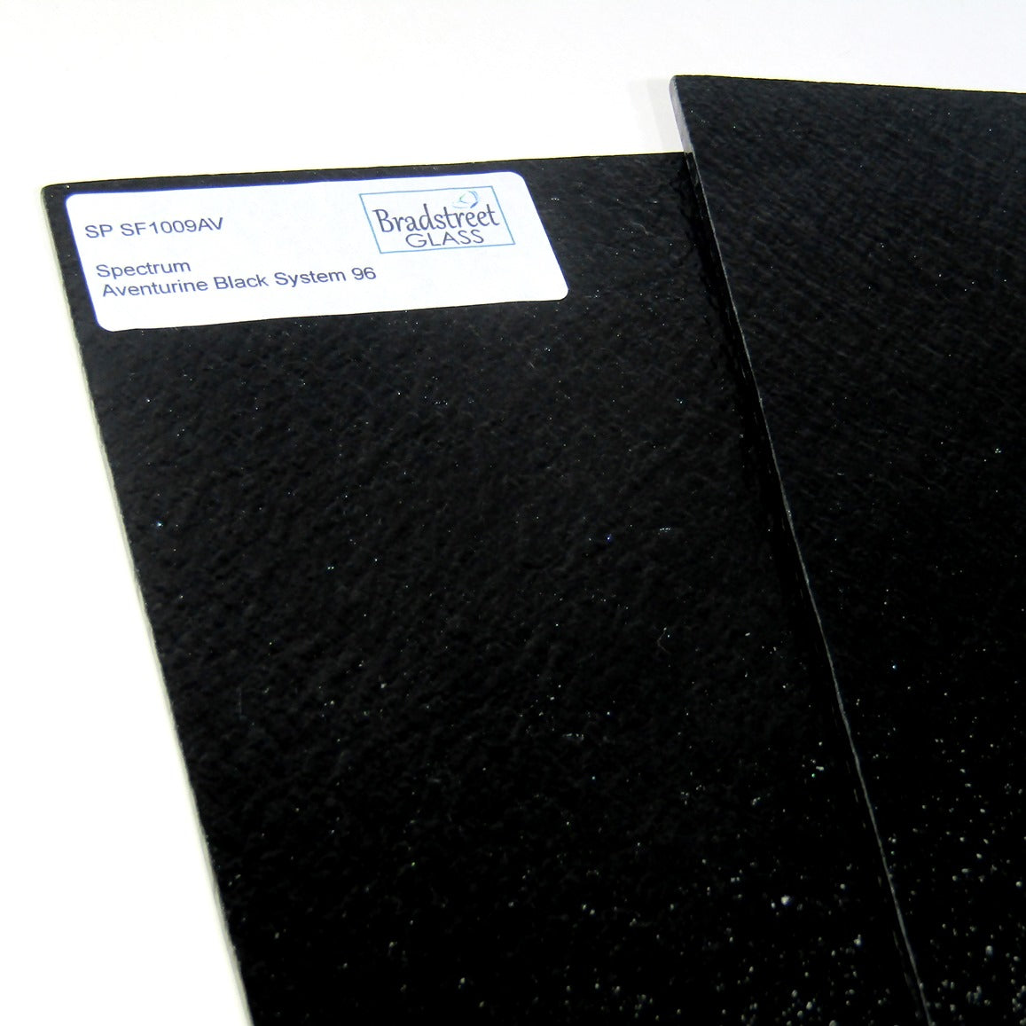 Crystallized Mica Decorative Paper, Black — 188 Galerie